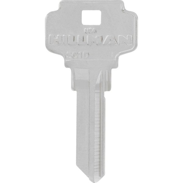 Hillman KeyKrafter House/Office Universal Key Blank 2026 SC1D Single, 4PK 532026